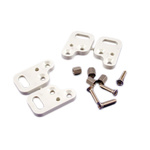 Hammond Polycarbonate Feet for Use with 1554 and 1555 Series Enclosures