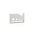 Legrand Plastic External Mounting Bracket for Use with Enclosure Door or Industrial or Distribution Cabinet
