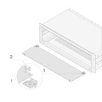 nVent SCHROFF PPE Hinge for Use with Inpac Case