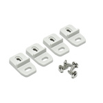 Hammond Polycarbonate Feet for Use with Ritec RP Series Enclosures