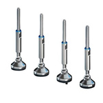 Rittal HD Series Stainless Steel Leveling Foot for Use with Enclosure, M12