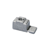 Rittal TS Series Die Cast Zinc Threaded Block for Use with Enclosure, M6