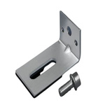 Rittal TS Series Steel Wall Mounting Bracket for Use with Enclosure Type VX, SE, TS, TS IT, VX IT, VX SE