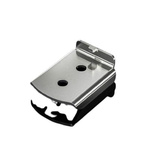 Rittal VX Series Stainless Steel Base/Plinth Adaptor for Use with Twin Castors And Levelling Feet