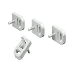 Rittal PK Series Plastic Wall Mounting Bracket for Use with PK Enclosures