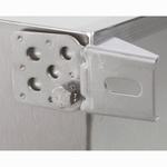 Legrand Metal for Use with Stainless Steel Metal Enclosure, 100 x 47.5mm