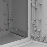 nVent HOFFMAN UPD Series Galvanised Steel Depth Adjustable Kit
