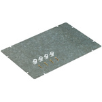 Gunther Spelsberg GMS Series Mounting Plate for Use with Distribution Box, 160 x 260 x 2mm