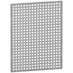 Schneider Electric PrismaSeT Series Galvanised Steel Perforated Mounting Plate for Use with Enclosure 24 Module, 285 x