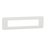 Schneider Electric New Unica Series Thermoplastic Frame, 298 x 85 x 10mm