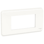 Schneider Electric New Unica Series Thermoplastic Frame, 156 x 85 x 10mm