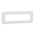 Schneider Electric New Unica Series Thermoplastic Frame, 227 x 85 x 10mm