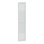 PrismaSeT Series Sheet Steel Rear Panel for Use with PrismaSeT (PrismaSeT G) Enclosure, 2000 x 400mm
