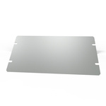 Hammond 1441 Series Steel Bottom Plate for Use with Steel Chassis, 4 x 8 x 1in