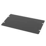 Hammond 1441 Series Steel Bottom Plate for Use with Steel Chassis, 4 x 8 x 1in