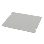 Hammond 1441 Series Steel Bottom Plate for Use with Steel Chassis, 5 x 7 x 2in