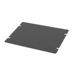 Hammond 1441 Series Steel Bottom Plate for Use with Steel Chassis, 5 x 7 x 2in