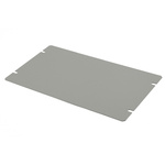 Hammond 1441 Series Steel Bottom Plate for Use with Steel Chassis, 5 x 9 x 2in