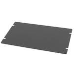Hammond 1441 Series Steel Bottom Plate for Use with Steel Chassis, 5 x 9 x 2in