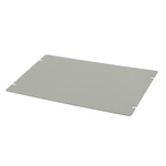 Hammond 1441 Series Steel Bottom Plate for Use with Steel Chassis, 6 x 10 x 1in