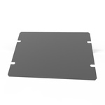 Hammond 1441 Series Steel Bottom Plate for Use with Steel Chassis, 4 x 6 x 2in