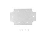 Hammond 1556 Series ABS Plastic Panel for Use with General Purpose Enclosure, 111 x 71 x 2mm