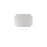 Hammond 1556 Series ABS Plastic Panel for Use with General Purpose Enclosure, 145 x 102 x 2mm