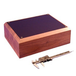 Hammond HWCHAS Series Aluminium Chassis for Use with General Purpose Enclosure, 330 x 254 x 76mm