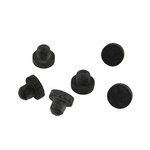 Hammond Rubber Rubber Feet for Use with 1592 Series Hand Held Display Enclosures