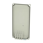 Fibox Polycarbonate Cover, 380 x 190 x 30mm