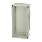 Fibox Polycarbonate Cabinet Base, 380 x 190 x 130mm