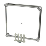 Fibox Polycarbonate Cover, 280 x 280 x 30mm