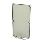 Fibox Polycarbonate Cover, 560 x 280 x 30mm