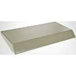 Schneider Electric Spacial Series Grey Steel Enclosure Canopy, 150mm W, 23mm H, 300mm L For Use With 3D Enclosure