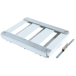Schneider Electric RAL 7035 Steel Modular Chassis, 255mm H, 110mm W, 355mm L