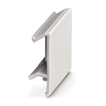 Phoenix Contact ME MAX B-22,5 KMGY Series RAL 7035 Polyamide Terminal Cover, 22.5mm W for Use with ME-MAX Modular