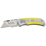 CK Retractable 6.0mm Folding; Utility Safety Knife with Straight Blade
