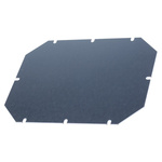 Fibox Steel Mounting Plate, 1.5mm H, 216mm W, 167mm L for Use with Tempo Enclosure