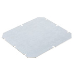 Fibox Steel Mounting Plate, 1.5mm H, 140mm W, 170mm L for Use with Tempo Enclosure