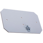 Spelsberg Plastic Mounting Plate, 3mm H, 150mm W, 90mm L for Use with TK Enclosure