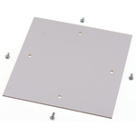 Spelsberg Plastic Mounting Plate, 3mm H, 150mm W, 150mm L for Use with TK Enclosure