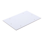 Spelsberg Plastic Mounting Plate, 3mm H, 150mm W, 220mm L for Use with TK Enclosure