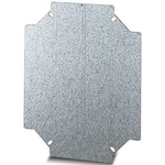 ABB EUROPA Series Aluminium Base Plate for Use with 12814 Box