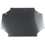 ABB Aluminium Plated Base Plate for Use with 12812 Box