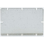 Fibox Steel Mounting Plate, 1.5mm H, 48mm W, 98mm L for Use with MNX Series