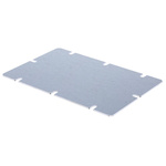 Fibox Steel Mounting Plate, 1.5mm H, 98mm W, 148mm L for Use with MNX Series