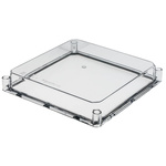 Schneider Electric Polycarbonate Cover for Use with Thalassa PLS Enclosure, 270 x 270 x 45mm
