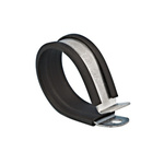 20mm Black Stainless Steel P Clip