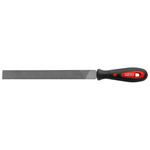 RS PRO 200mm, Second Cut, Hand Engineers File With Soft-Grip Handle
