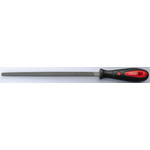 RS PRO 200mm, Second Cut, Square Engineers File With Soft-Grip Handle